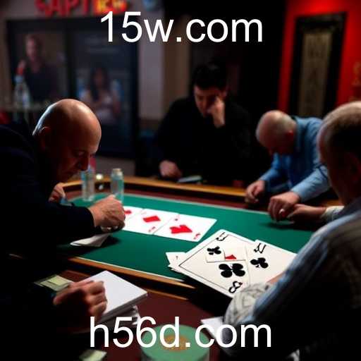 Jogos de Pôquer: Uma Jornada Através das Cartas, Estratégias e o Enigma 56D